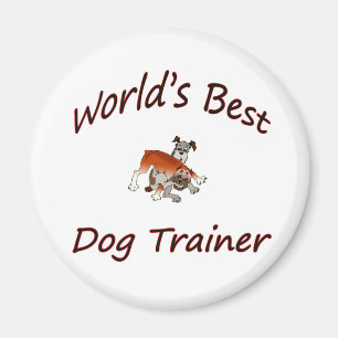 World's Best Dog Trainer Magnet