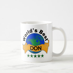 World's Best DON Coffee Mug