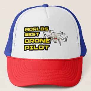 Worlds best Drone Pilot Cap