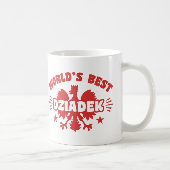 World's Best Dziadek Coffee Mug (Right)