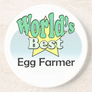World's best Egg Farmer Coaster