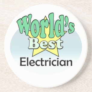 World's best Electrician Coaster