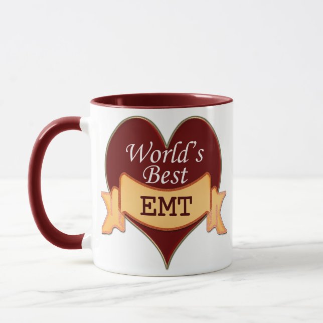 World's Best EMT Mug (Left)