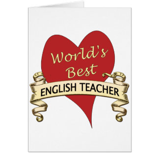 World's Best English Teacher