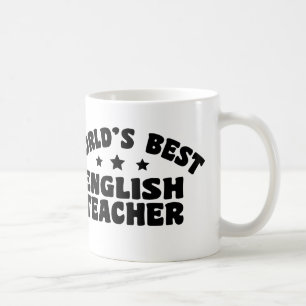 World's Best English Teacher Coffee Mug