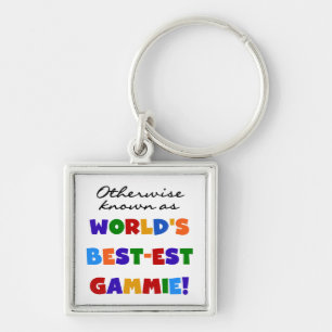 World's Best-est Gammie T-shirts and Gifts Key Ring
