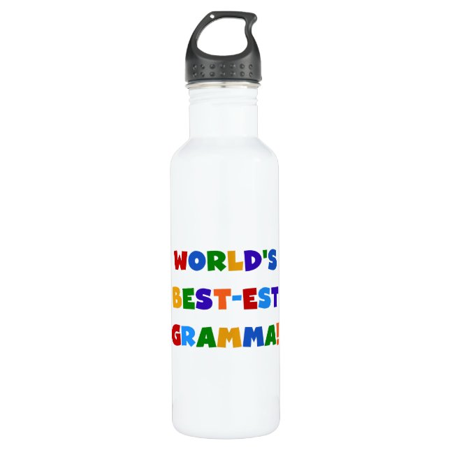 World's Best-est  Gramma 710 Ml Water Bottle (Front)