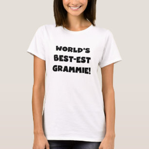 World's Best-est Grammie Black or White Gifts T-Shirt