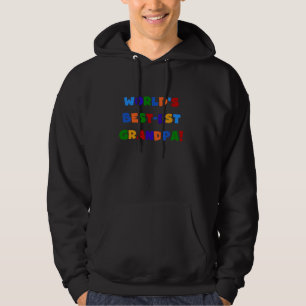 World's Best-est Grandpa Bright Colours T-shirts
