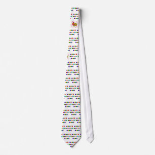 World's Best-est Nana Bright Colours T-shirts Tie