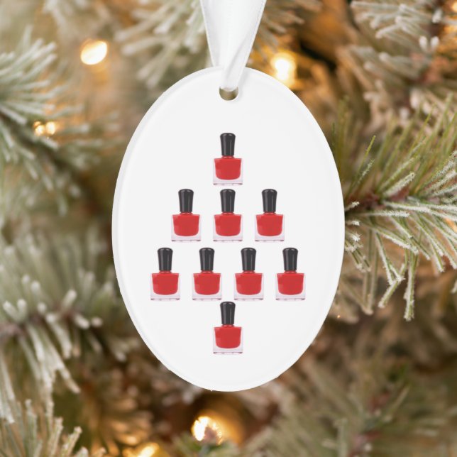 World's best esthetician ornament (Tree)