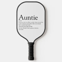 World's Best Ever Aunt, Auntie Definition