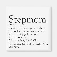 World's Best Ever Stepmom, Stepmother Definition