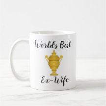 World's Best Ex-Wife Mug