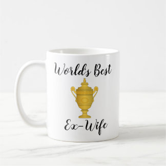 World's Best Ex-Wife Mug