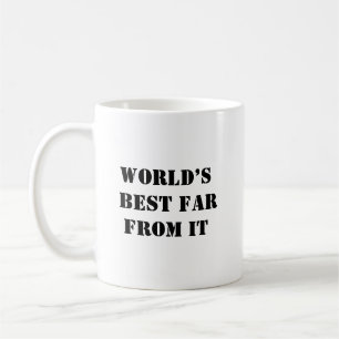 World's Best Far From It Funny Mug