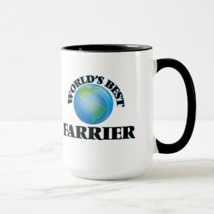 World's Best Farrier Mug