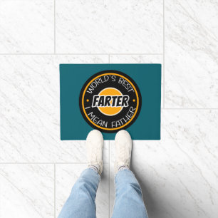World's Best Farter I Mean Father Doormat