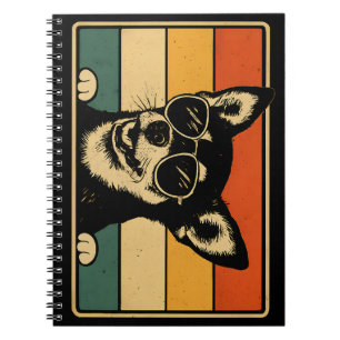 World's Best Farter I Mean Father Funny Dad Dog Notebook
