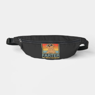 World's Best Farter I Mean Father Funny Dog Dad Bum Bags