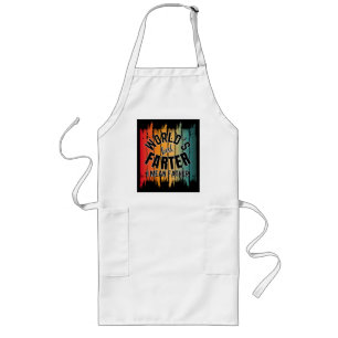 WORLD'S BEST FARTER I MEAN FATHER LONG APRON
