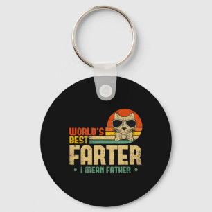 Worlds Best Farter I Mean Father Mens Fathers Day Key Ring