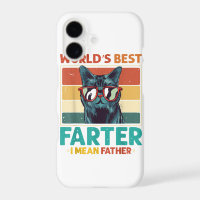 Worlds Best Farter I Mean Father t shirt Best Cat