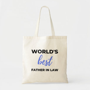 World's Best Father In Law 2 Tote Bag