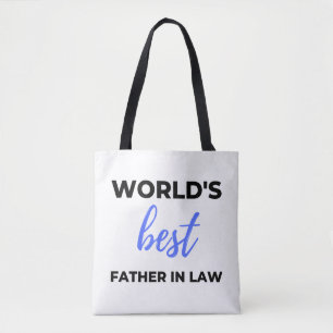 World's Best Father In Law 2 Tote Bag