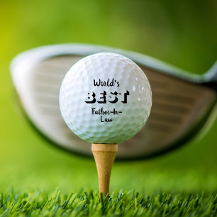 World's Best Father-in-Law Golf Balls