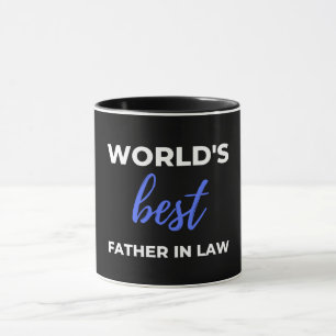 World's Best Father In Law Mug