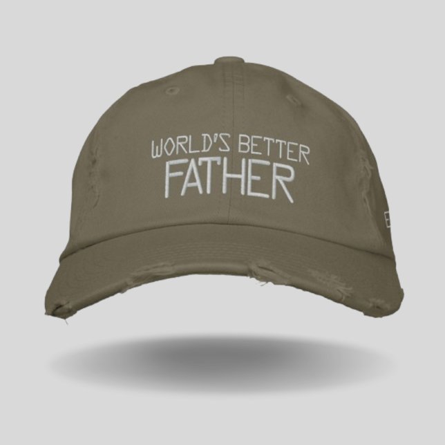World's Best Father Year Established Baseball Cap (Creator Uploaded)