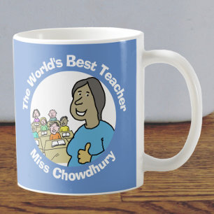 World's Best Female Teacher Coffee Mug