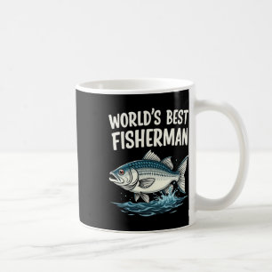 World's Best Fisherman Fishing Enthusiast  Coffee Mug