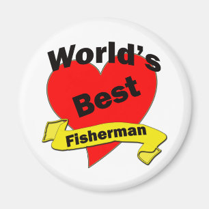 World's Best Fisherman Magnet