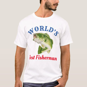 World's Best Fisherman T-Shirt