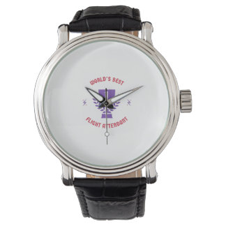World's best flight attendant watch