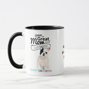 World's BEST FRENCHIE DOG MOM Personalised Fun Mug