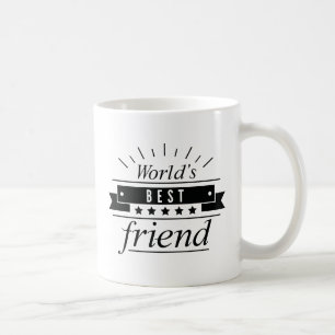 World's Best Friend Coffee Mug