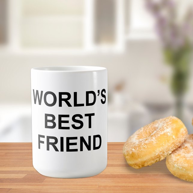 World's Best Friend Coffee Mug (Creator Uploaded)