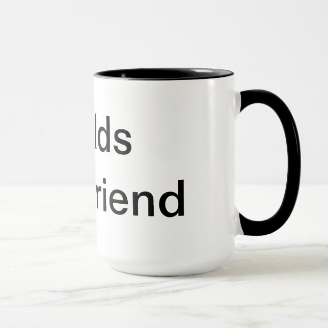 Worlds Best Friend Mug (Right)