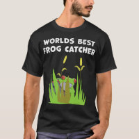 Worlds Best Frog Catcher Gift Lake Amphibian Fan