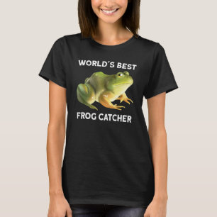 Worlds best frog catcher kids boy and girls 1 T-Shirt