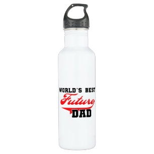 World's Best Future Dad 710 Ml Water Bottle
