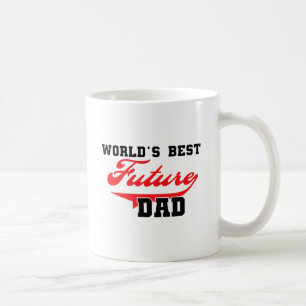 World's Best Future Dad T shirts and Gifts Coffee Mug