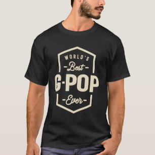 World's Best G-Pop - Dad Grandpa T-Shirt