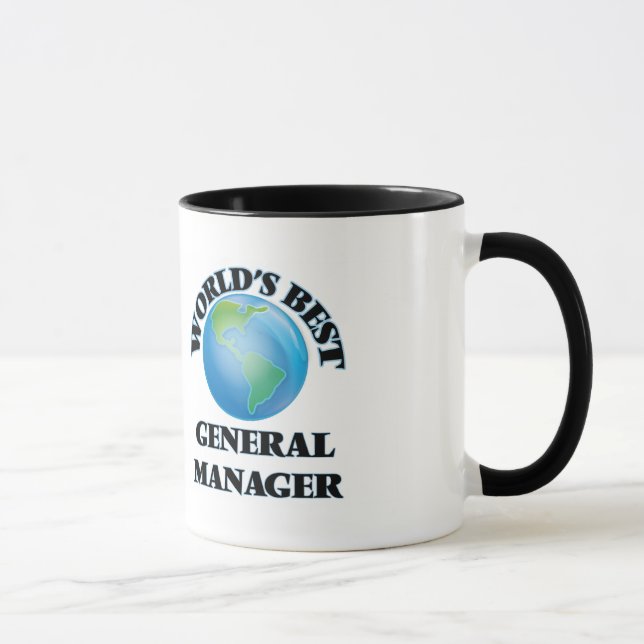 World's Best General Manager Mug (Right)