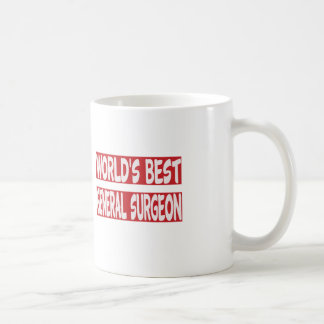 World's Best General Surgeon Coffee Mug