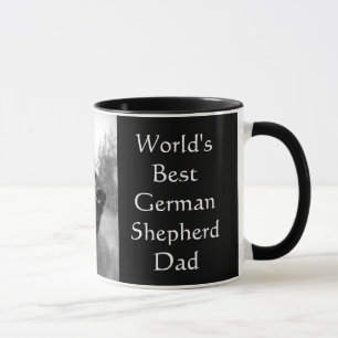 World's Best German Shepherd Dad Mug
