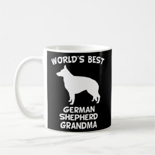 World'S Best German Shepherd Grandma Dog Owner Coffee Mug